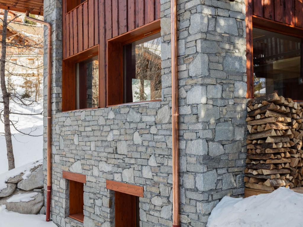 Chalet Le Yeti Villa Méribel Eksteriør billede