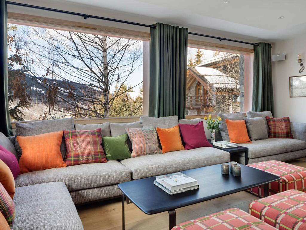 Chalet Le Yeti Villa Méribel Eksteriør billede