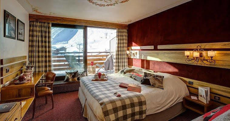 Chalet Le Yeti Villa Méribel Eksteriør billede